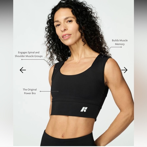 Black Forme Power Bra - Picture 2 of 13